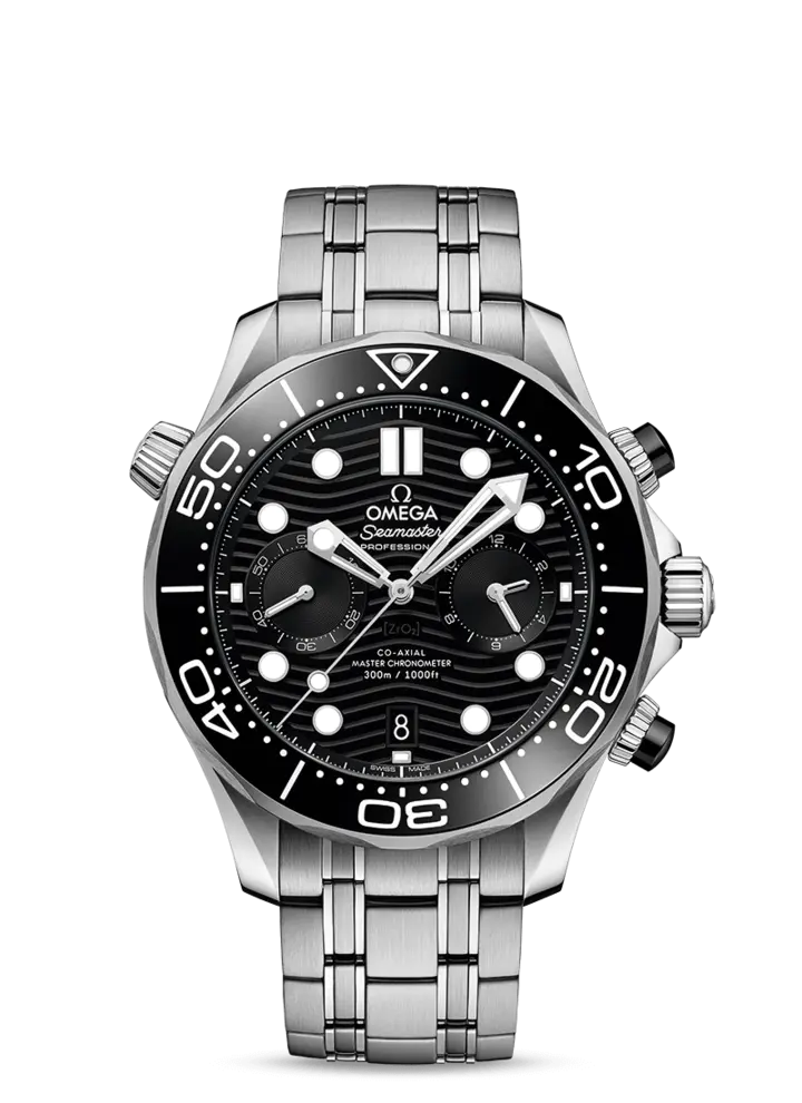 Seamaster Diver 300m CHRONOGRAPH Black 44mm 1