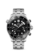 Seamaster Diver 300m CHRONOGRAPH Black 44mm 1