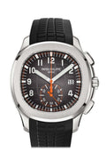 Patek Philippe Aquanaut Black Dial Automatic Men's Chronograph Watch 5968A-001 1