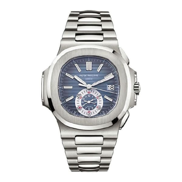 Patek Philippe Nautilus Blue Dial Stainless Steel Mens Watch 5980/1A-001 1 1