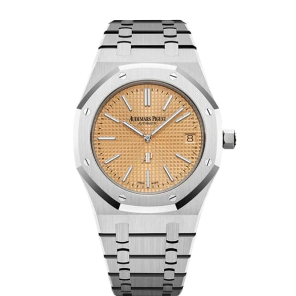 Audemars Piguet Royal Oak Jumbo Extra-Thin Ref. # 15202BC.OO.1240BC.01 1