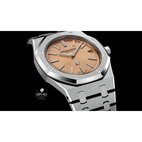 Audemars Piguet Royal Oak Jumbo Extra-Thin Ref. # 15202BC.OO.1240BC.01 3