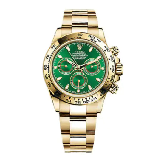Cosmograph Daytona m116508-0013 Green Dial 40mm Watch 1
