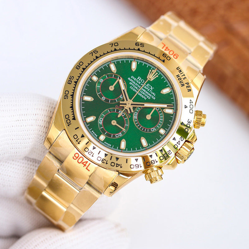 Cosmograph Daytona m116508-0013 Green Dial 40mm Watch 3