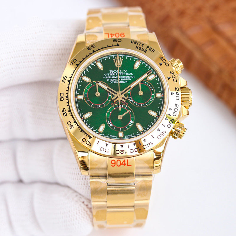 Cosmograph Daytona m116508-0013 Green Dial 40mm Watch 4