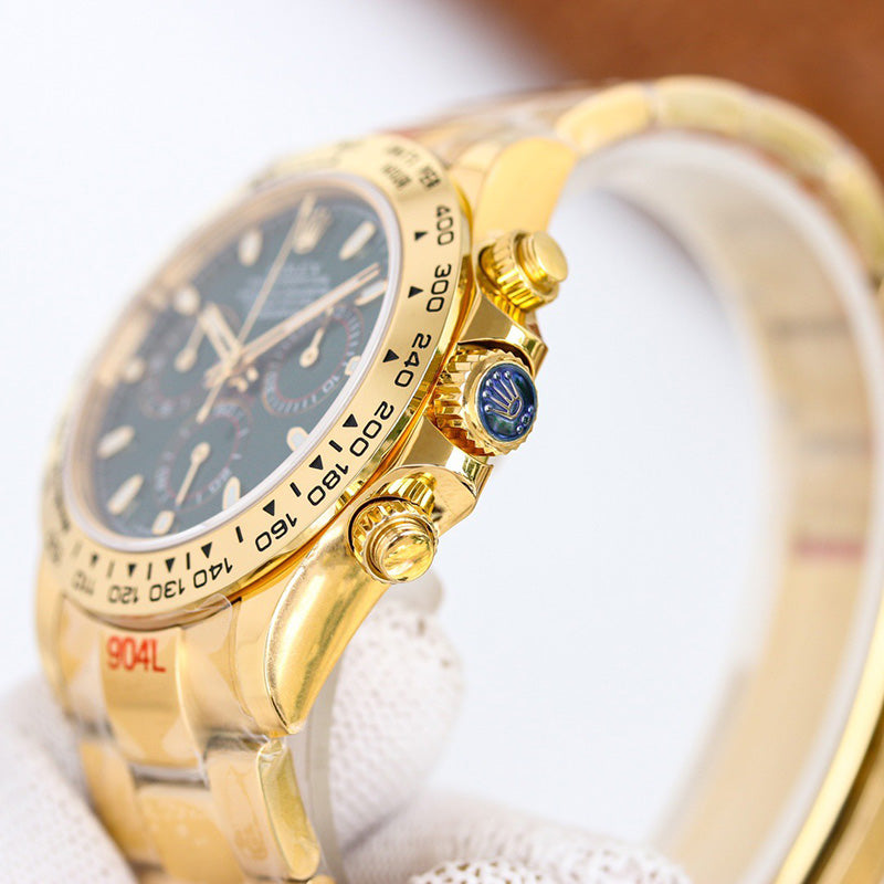 Cosmograph Daytona m116508-0013 Green Dial 40mm Watch 7