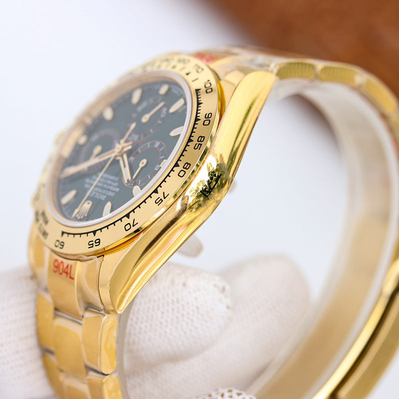 Cosmograph Daytona m116508-0013 Green Dial 40mm Watch 8