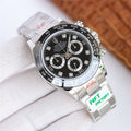 Cosmograph Daytona 116519 Black Diamond Dial 40mm Watch 1