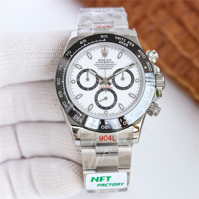 Cosmograph Daytona m116500ln-0001 Panda White 40mm Watch 2