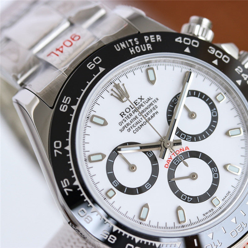Cosmograph Daytona m116500ln-0001 Panda White 40mm Watch 5