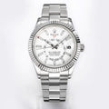 Sky Dweller 326934 42mm White Men’s Watch 1
