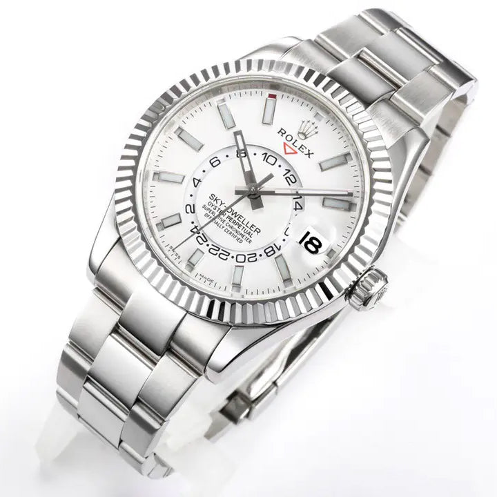 Sky Dweller 326934 42mm White Men’s Watch 2