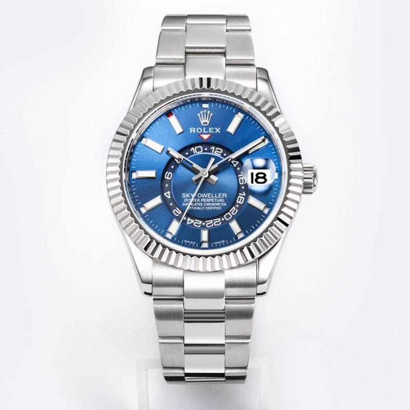 Sky Dweller 326934 42mm Men’s Watch Blue Index 1