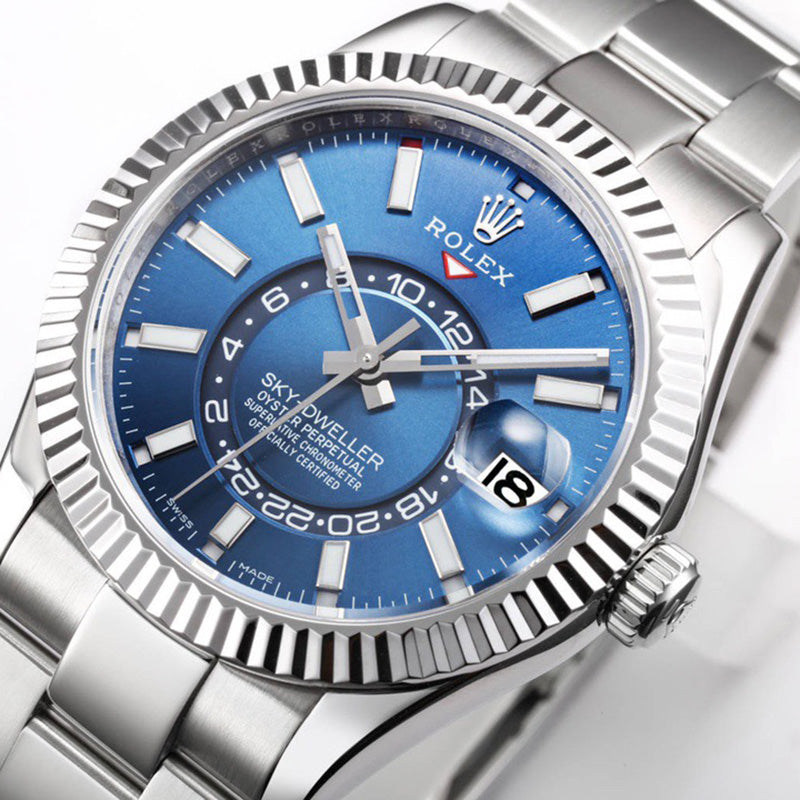 Sky Dweller 326934 42mm Men’s Watch Blue Index 3