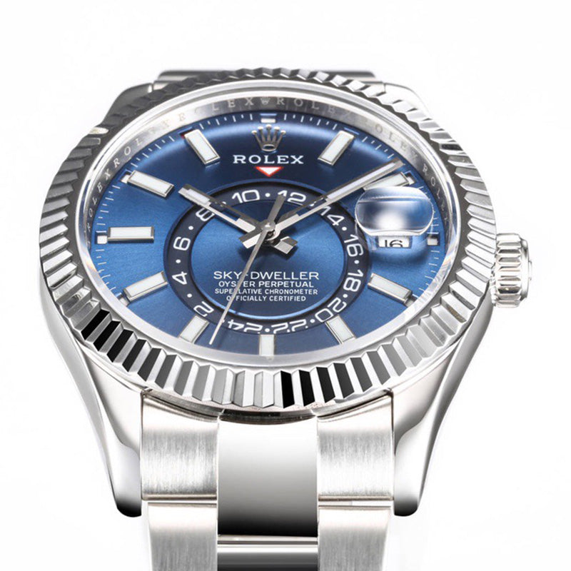 Sky Dweller 326934 42mm Men’s Watch Blue Index 4