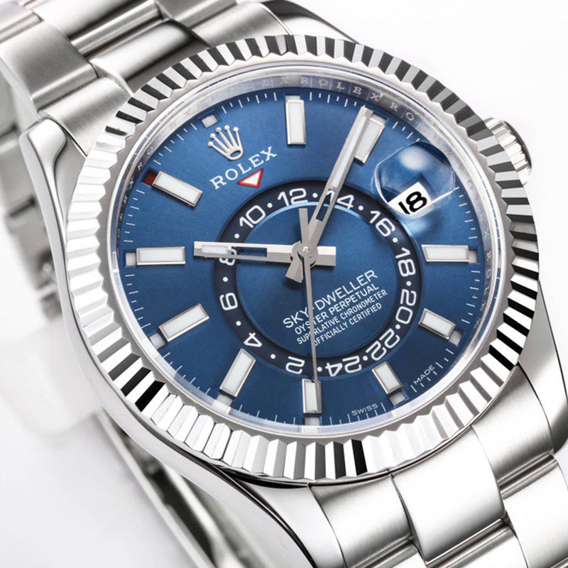 Sky Dweller 326934 42mm Men’s Watch Blue Index 5