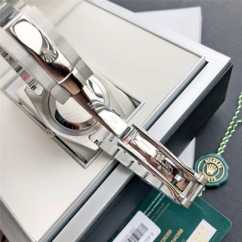 Datejust Green Diamond Texture Dial 41mm Watch 9