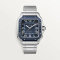 Cartier Santos Stainless Steel & PVD Men’s Watch, WSSA0048 1