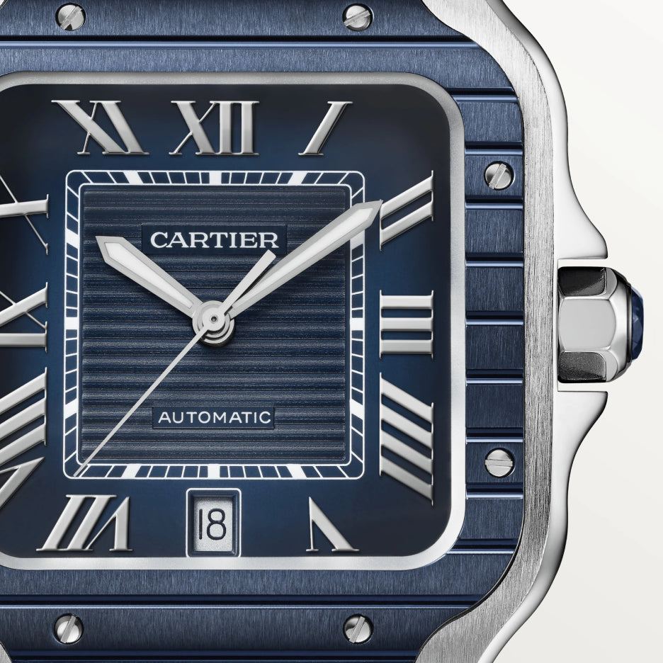 Cartier Santos Stainless Steel & PVD Men’s Watch, WSSA0048 2