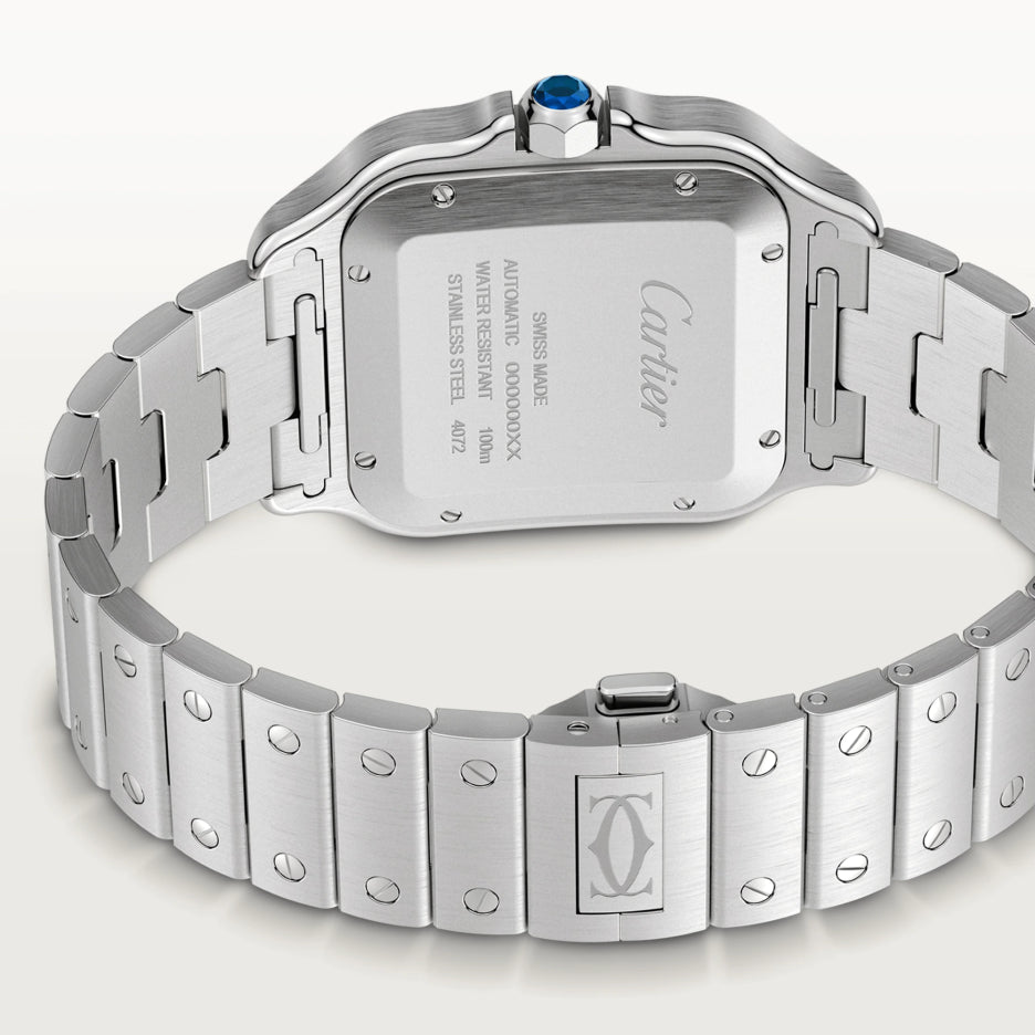 Cartier Santos Stainless Steel & PVD Men’s Watch, WSSA0048 7