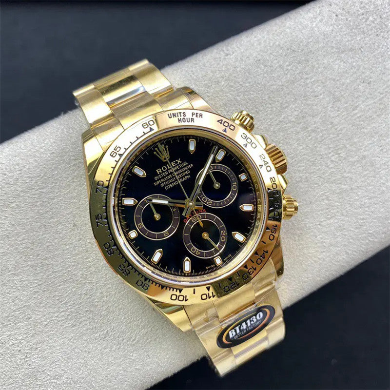 Cosmograph Daytona 116508 Black Index Oyster 40mm Watch 3