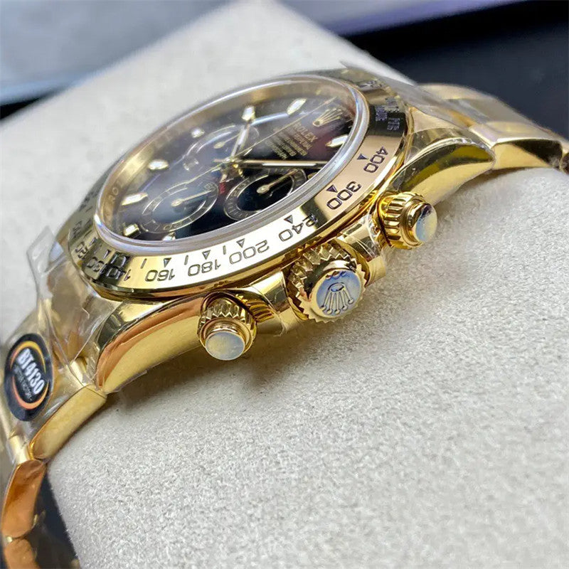 Cosmograph Daytona 116508 Black Index Oyster 40mm Watch 5