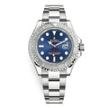 Yacht Master 116622 Blue Silver 40mm Watch 1