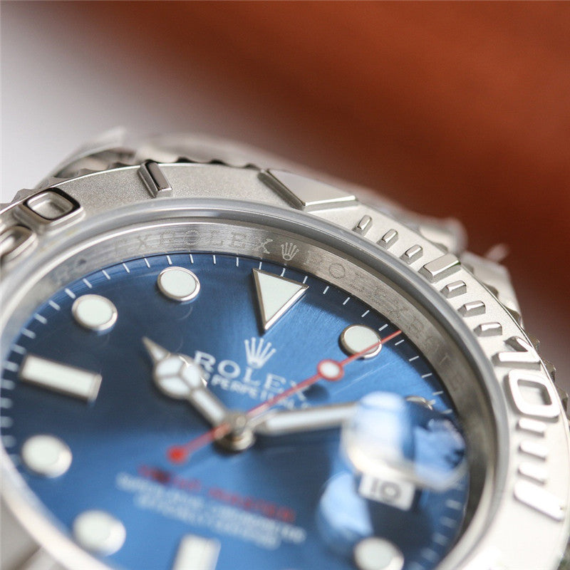 Yacht Master 116622 Blue Silver 40mm Watch 4