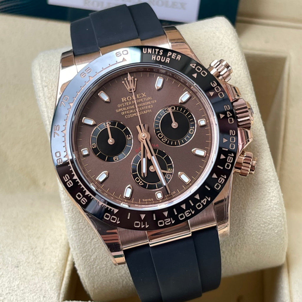 Cosmograph Daytona M116515LN-0041 Oysterflex 40mm Watch 2