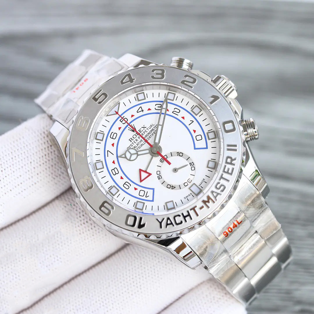 Yacht Master II Ref 116689 White Gold 44mm 2