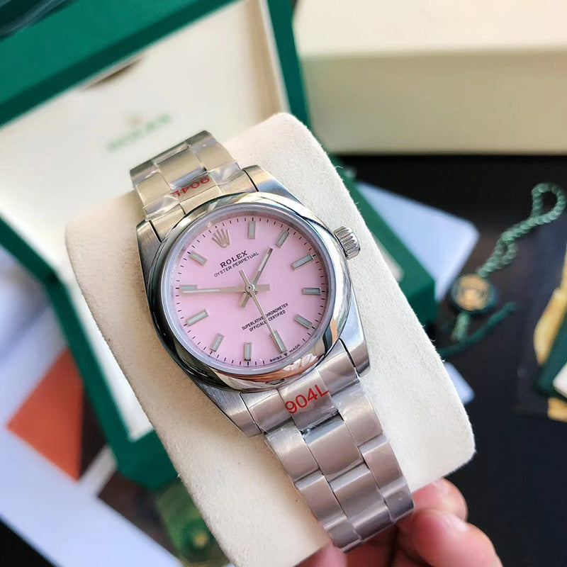 Oyster Perpetual M277200 41mm&31mm Pink Dial 3