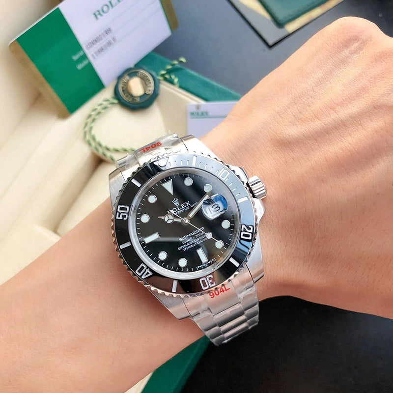 Submariner 126610LN 41mm Black Bezel Black Dial Watch 3