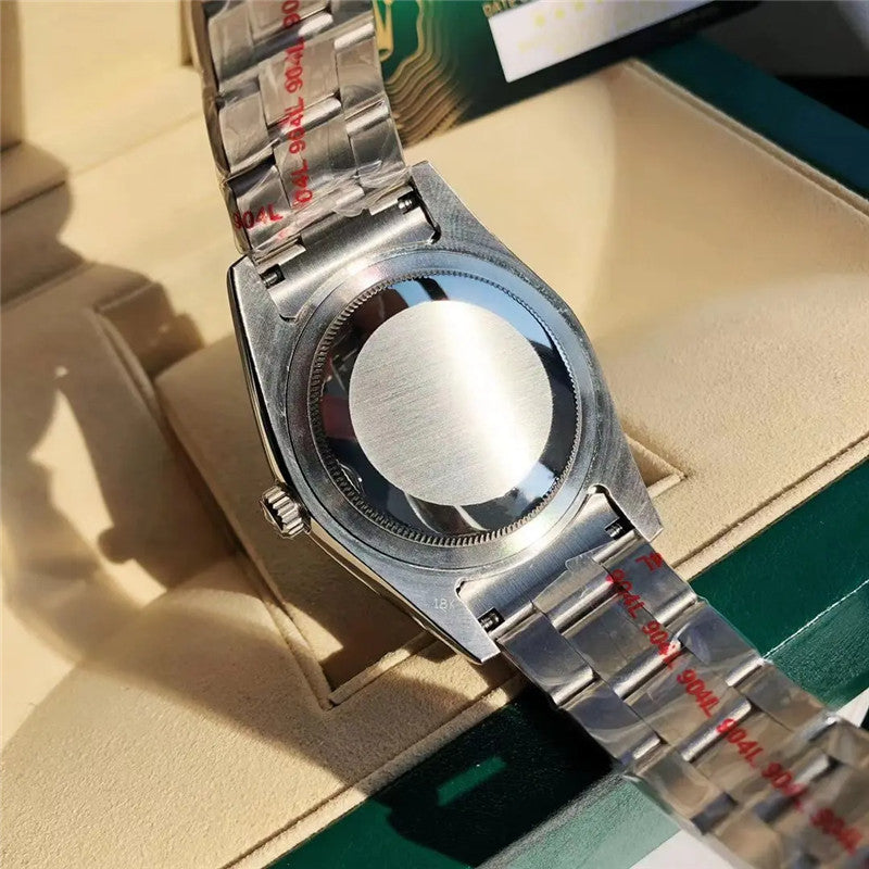 Datejust 126334-0015 Diamond Blue Dial 41mm&36mm Watch 7