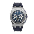Audemars Piguet Royal Oak Offshore Titanium Blue 42MM Watch 1