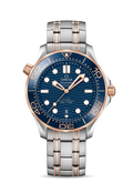 Seamaster Diver 300m Blue Sedna™ Gold 42mm 1