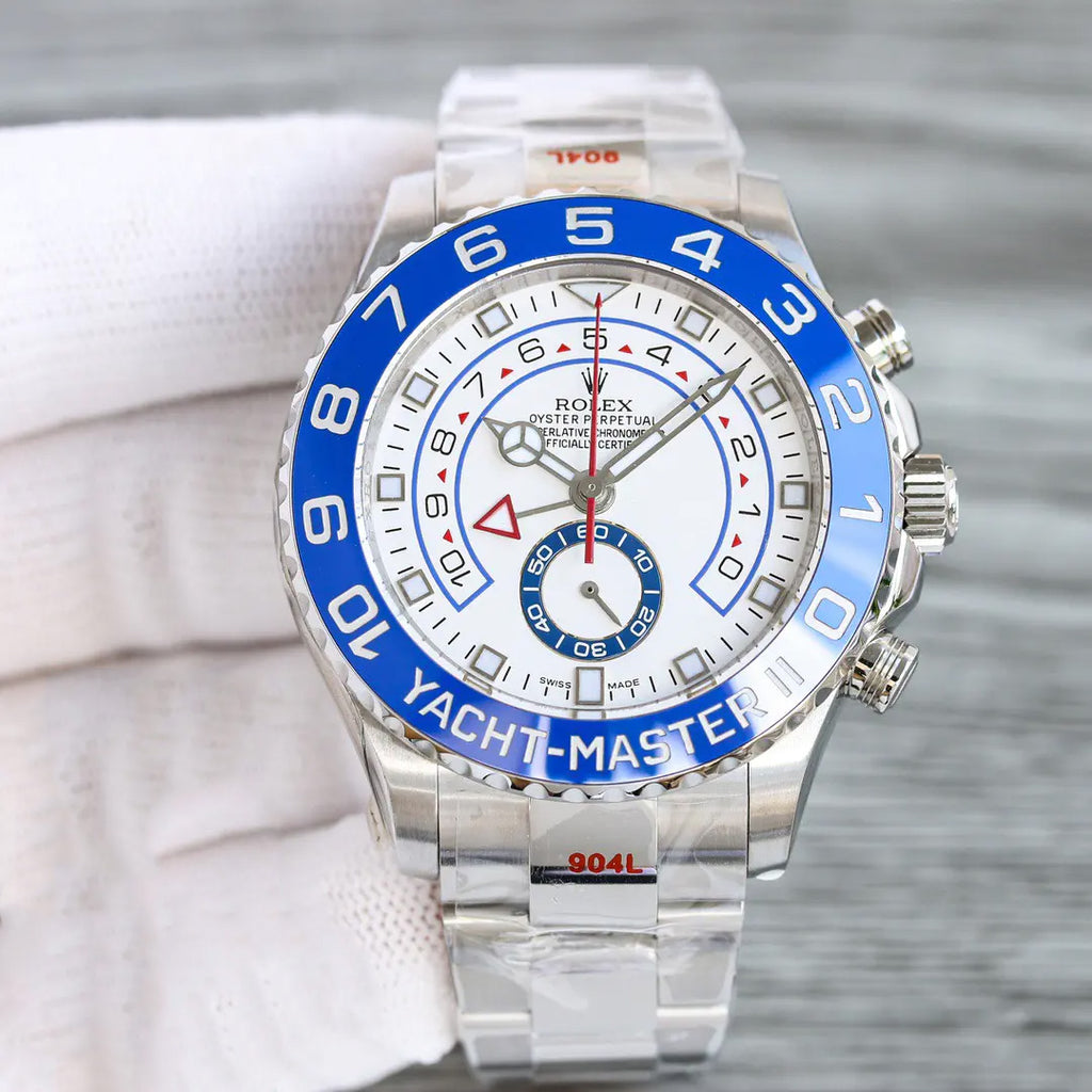 Yacht Master II Ref 116680 Blue 44mm 2