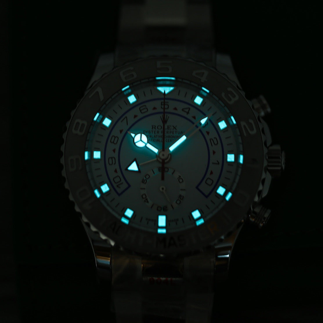 Yacht Master II Ref 116680 Blue 44mm 4