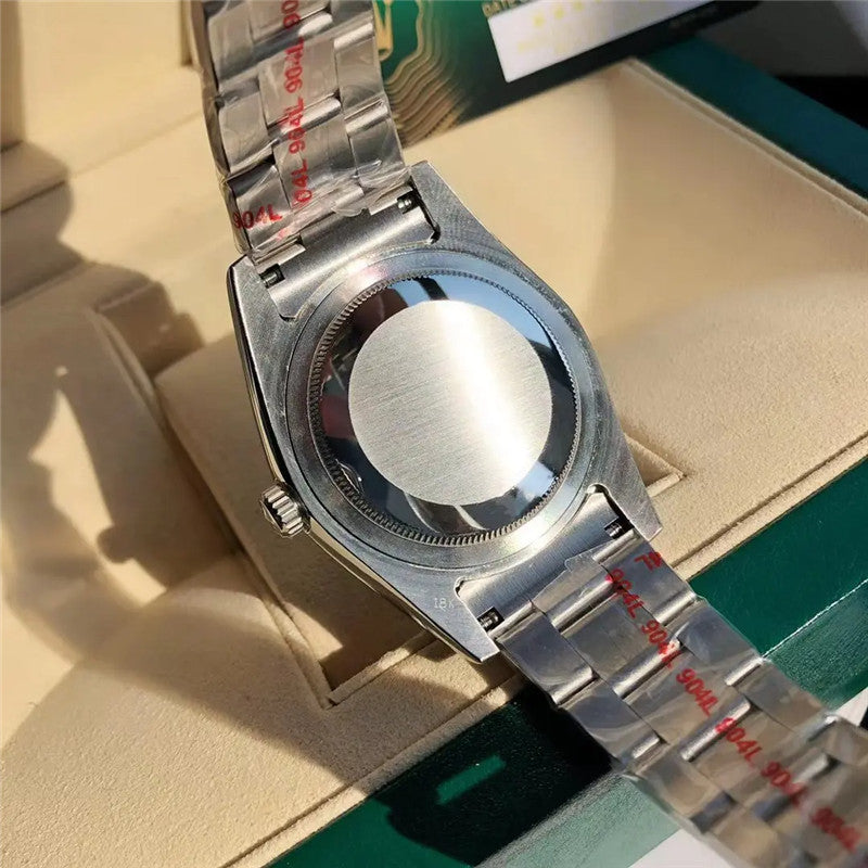 Datejust 126334-0023 White Dial 41mm&36mm Watch 6