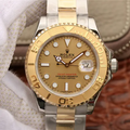 Yacht Master 16623 Gold Stainless Steel and Gold Watch 40mm 1