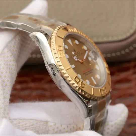 Yacht Master 16623 Gold Stainless Steel and Gold Watch 40mm 6