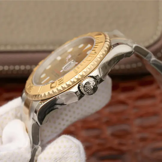 Yacht Master 16623 Gold Stainless Steel and Gold Watch 40mm 7