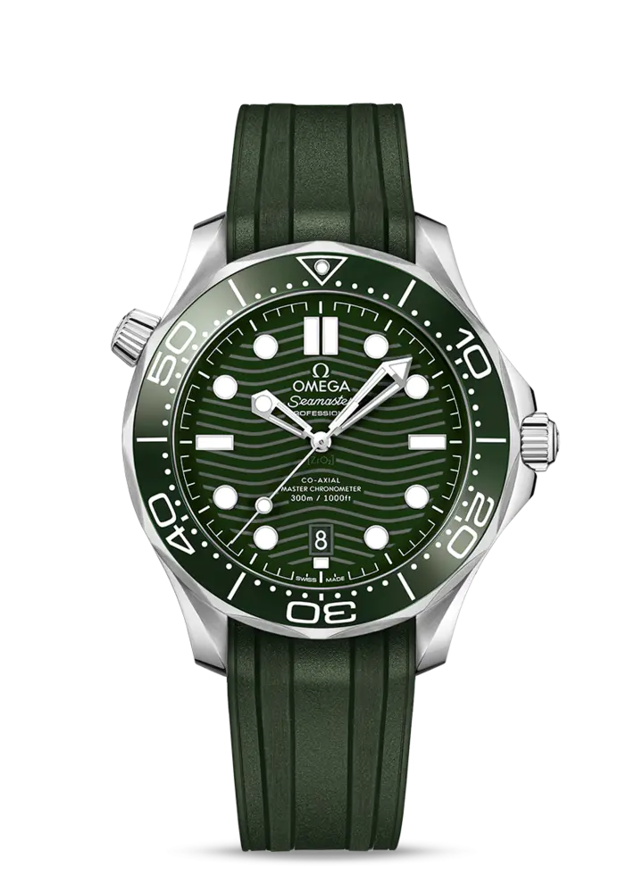 Seamaster Diver 300m Green 42mm 1