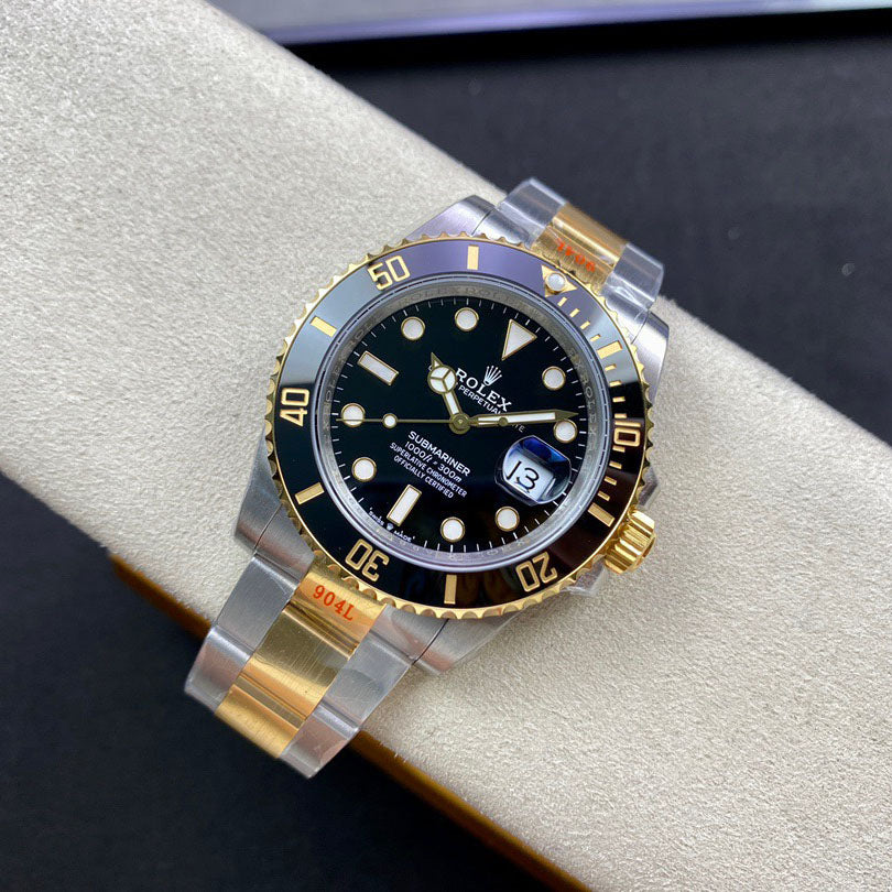 Submariner 116613LN Black Dial 40mm Watch 3