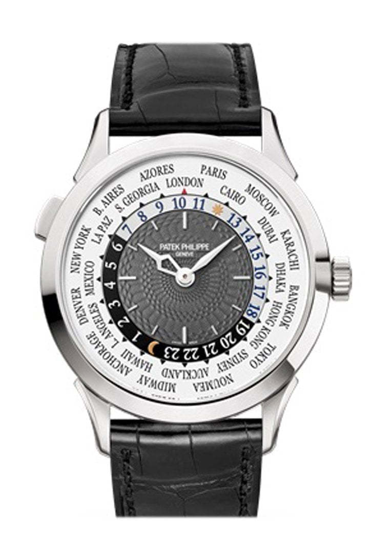 Patek Philippe Complications 18kt White Gold Automatic Gray Dial 38mm Men's Watch 5230G-001 1