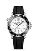 Seamaster Diver 300m Black / White 42mm 1