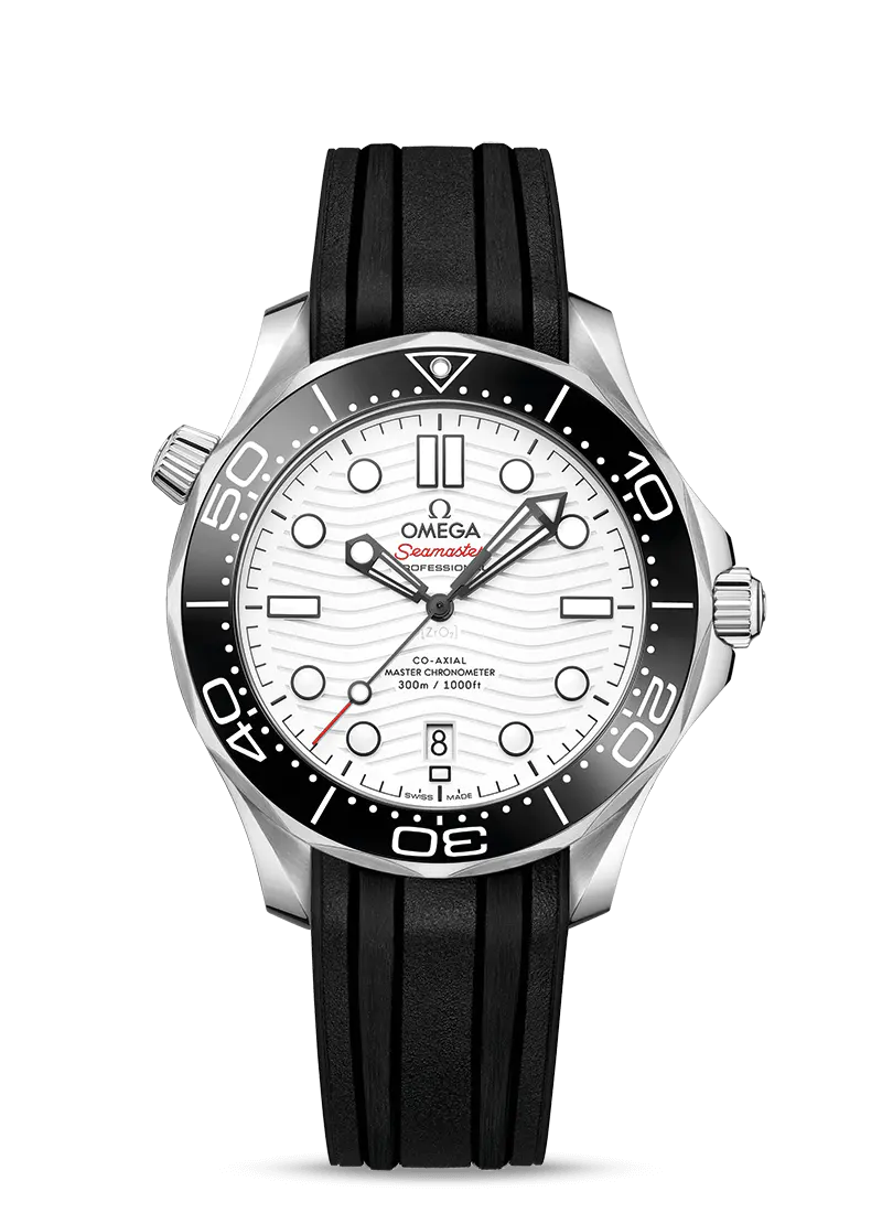 Seamaster Diver 300m Black / White 42mm 1