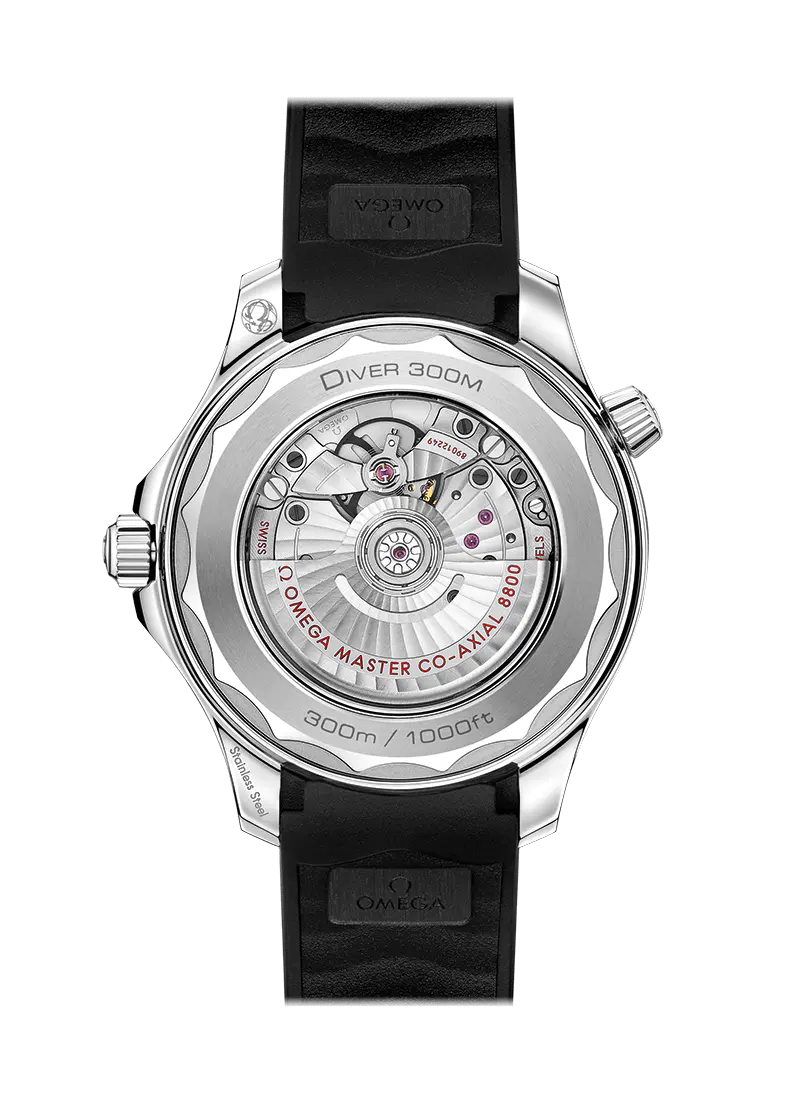 Seamaster Diver 300m Black / White 42mm 3
