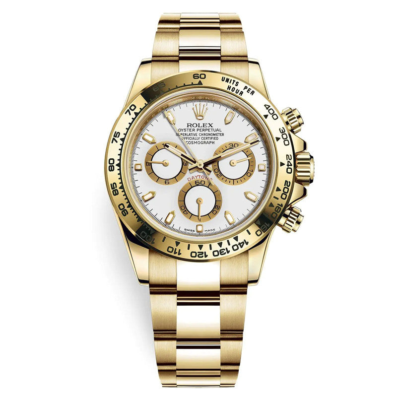Cosmograph Daytona 116508 White Index Oyster 40mm Watch 1