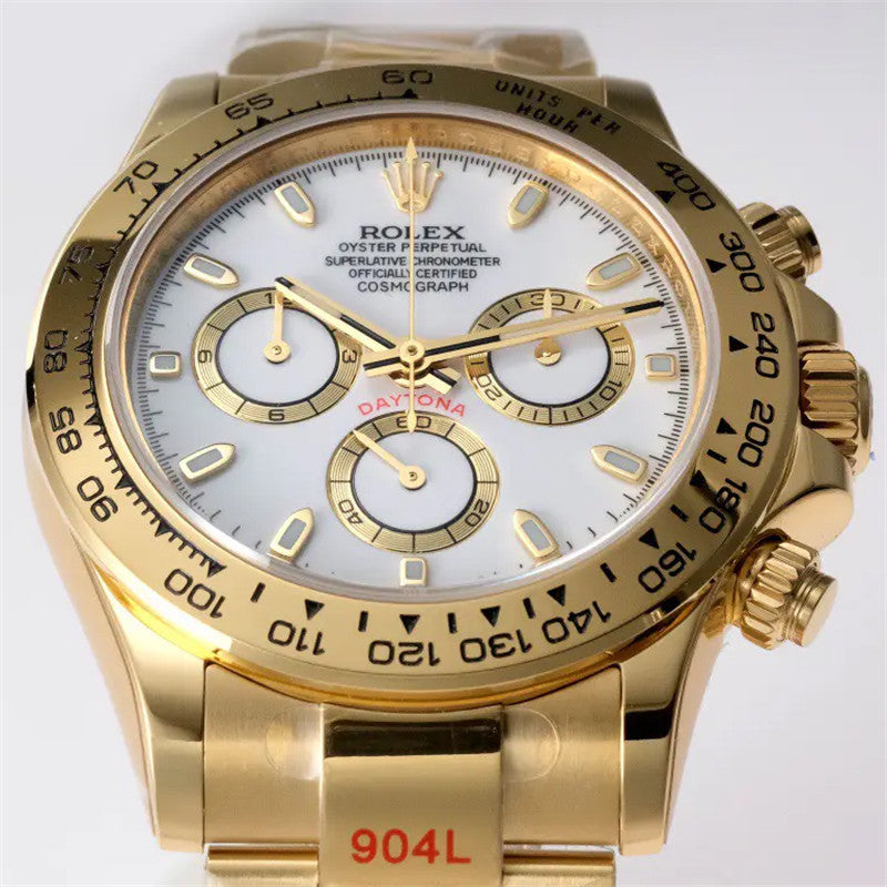Cosmograph Daytona 116508 White Index Oyster 40mm Watch 3