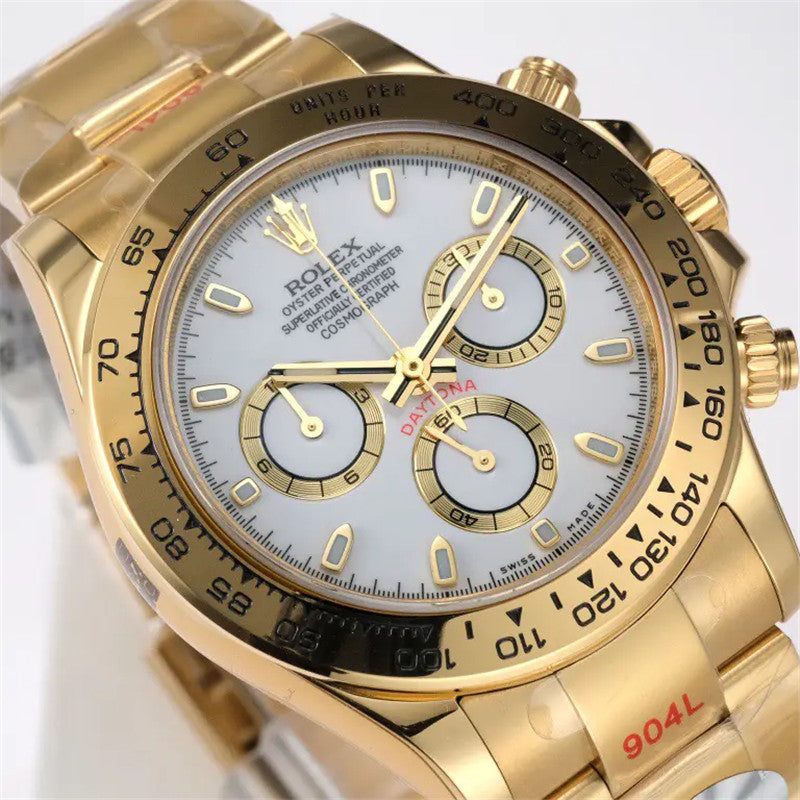 Cosmograph Daytona 116508 White Index Oyster 40mm Watch 4